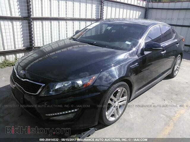 2013 Kia Optima - VIN: 5XXGR4A69DG109818 - Фото 2