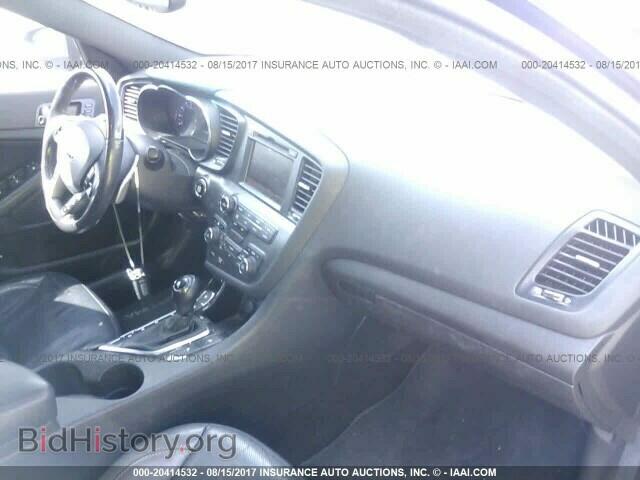 2013 Kia Optima - VIN: 5XXGR4A69DG109818 - Фото 5