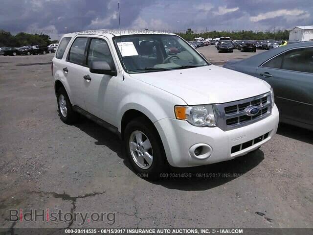 Photo 1FMCU0C76CKA55163 - Ford Escape 2012