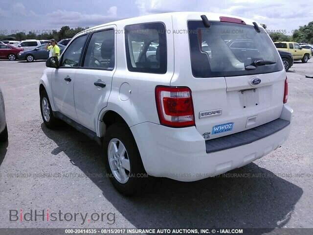 2012 Ford Escape - VIN: 1FMCU0C76CKA55163 - Фото 3