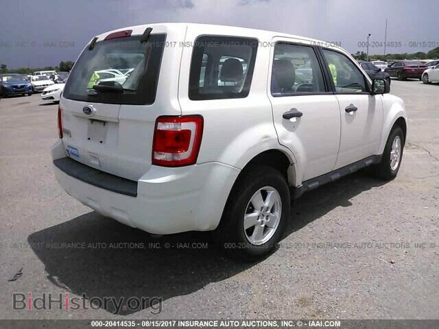 2012 Ford Escape - VIN: 1FMCU0C76CKA55163 - Фото 4