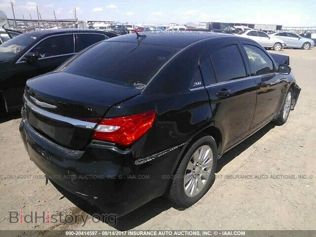 2014 Chrysler 200 - VIN: 1C3CCBAG7EN149872 - Фото 4