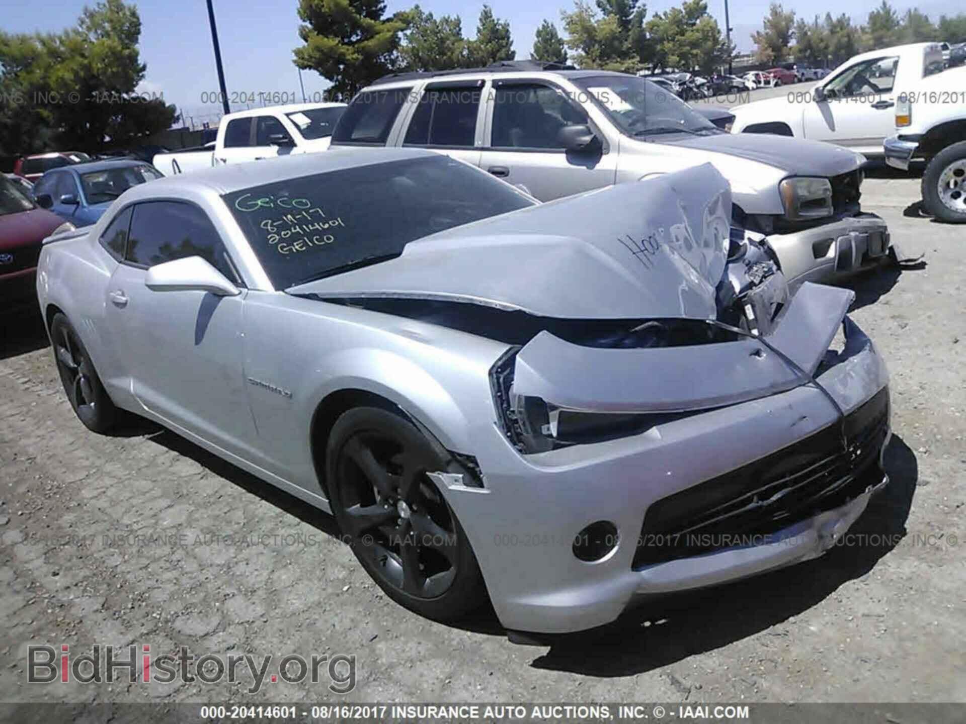Фотография 2G1FB1E30E9271756 - Chevrolet Camaro 2014