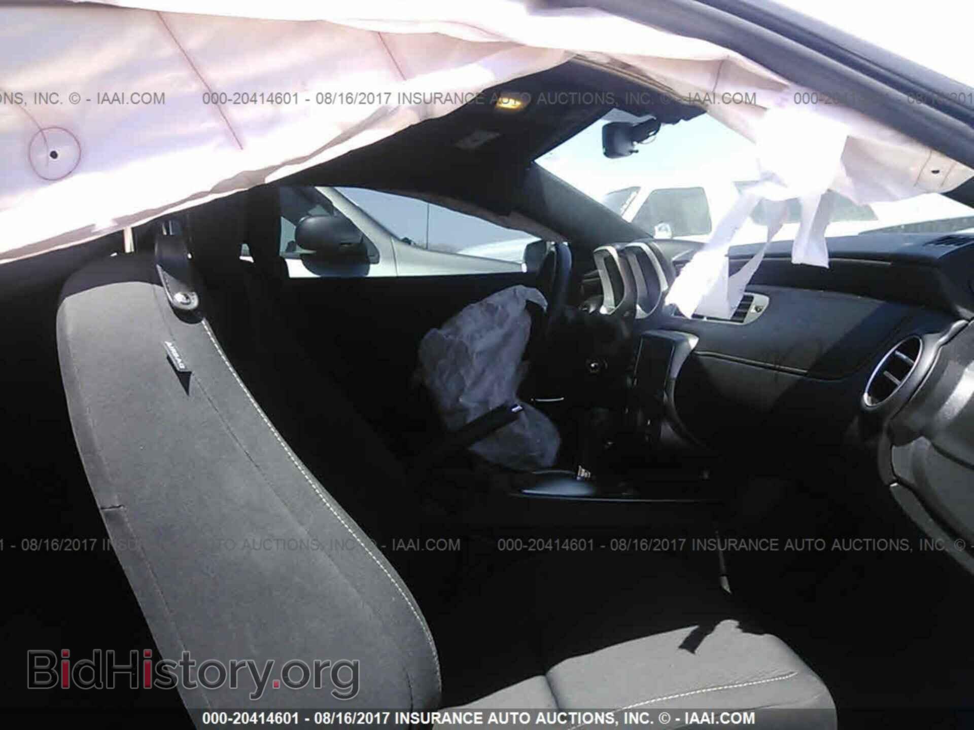 2014 Chevrolet Camaro - VIN: 2G1FB1E30E9271756 - Фото 5