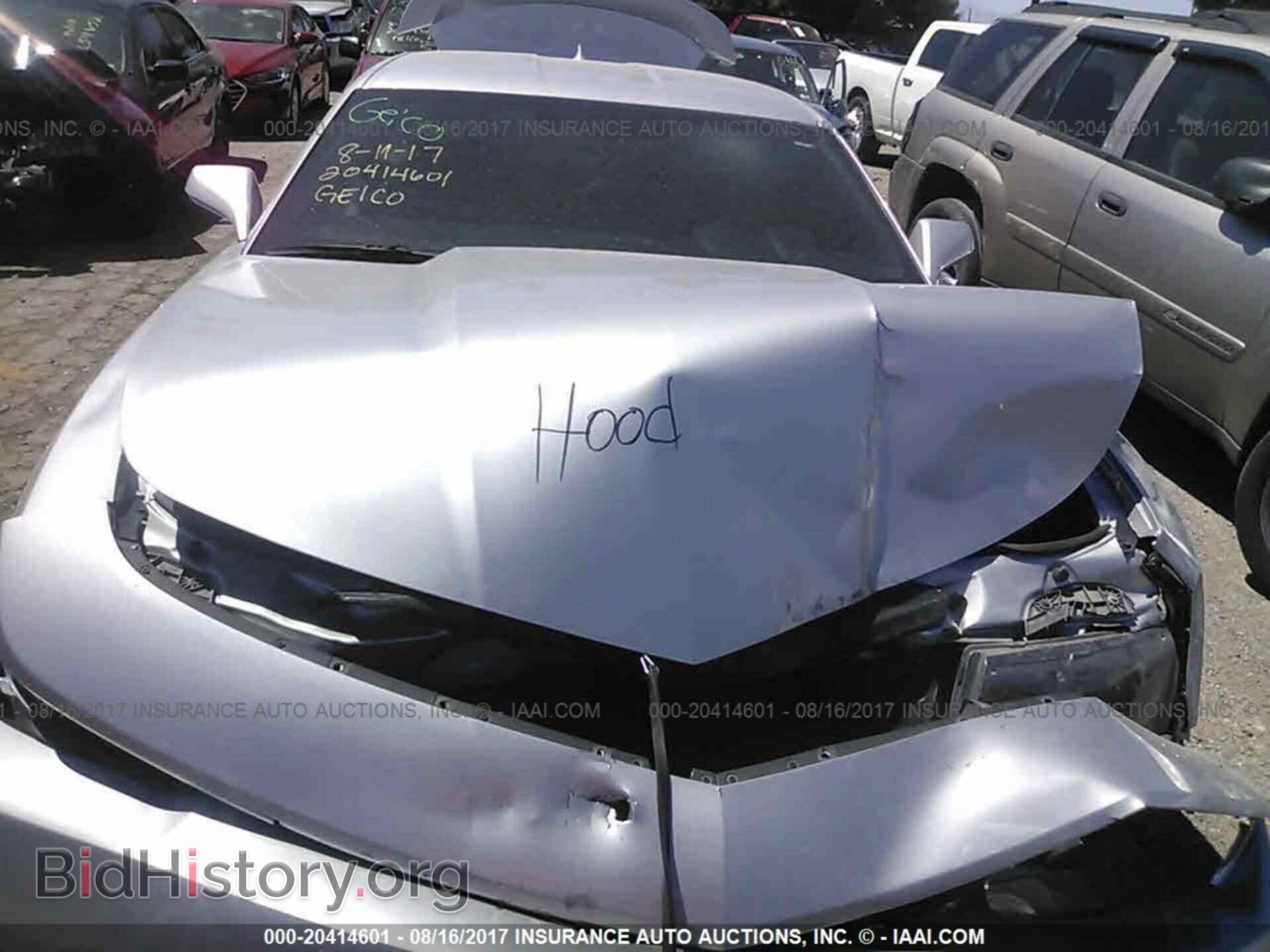 2014 Chevrolet Camaro - VIN: 2G1FB1E30E9271756 - Фото 10