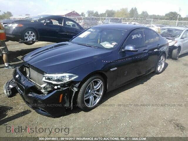 2014 Bmw 535 - VIN: WBA5B1C59ED476581 - Фото 2