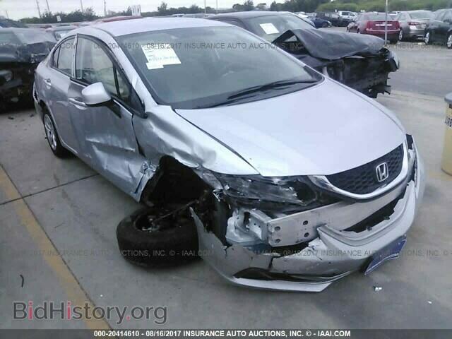 Фотография 19XFB2F52DE043089 - Honda Civic 2013