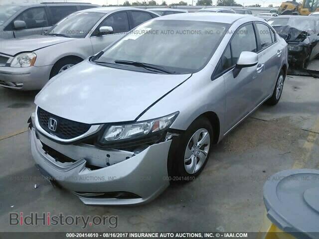 2013 Honda Civic - VIN: 19XFB2F52DE043089 - Фото 2