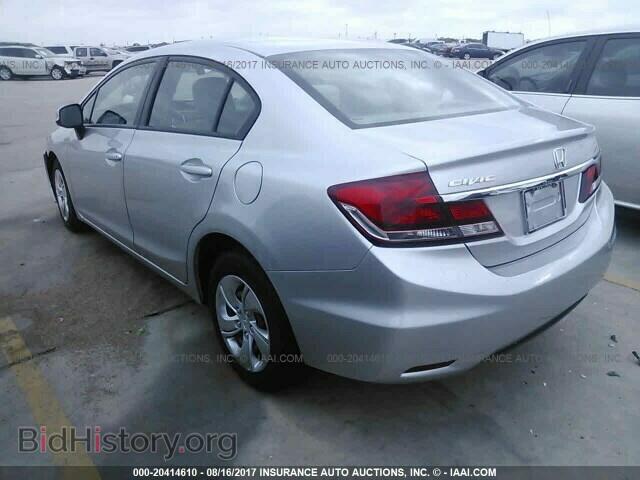 2013 Honda Civic - VIN: 19XFB2F52DE043089 - Фото 3