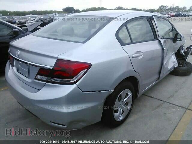 2013 Honda Civic - VIN: 19XFB2F52DE043089 - Фото 4