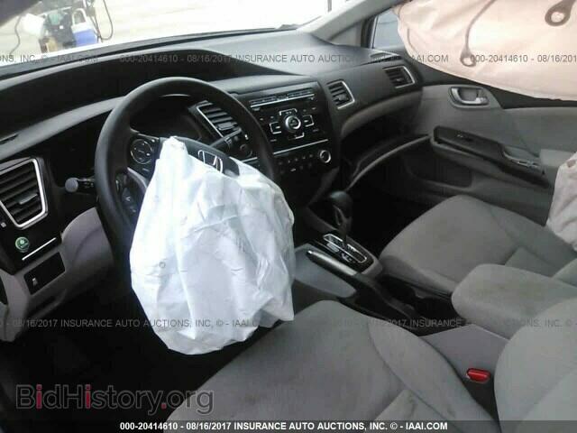 2013 Honda Civic - VIN: 19XFB2F52DE043089 - Фото 5