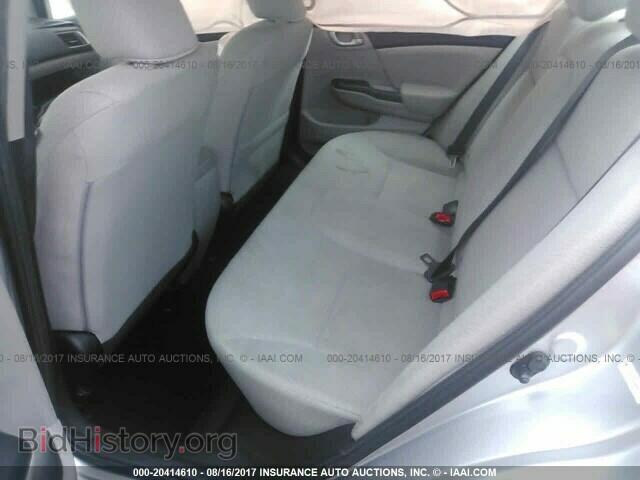 2013 Honda Civic - VIN: 19XFB2F52DE043089 - Фото 8