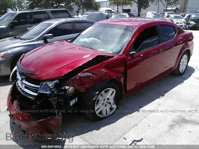 2014 Dodge Avenger - VIN: 1C3CDZAB3EN173113 - Photo 2