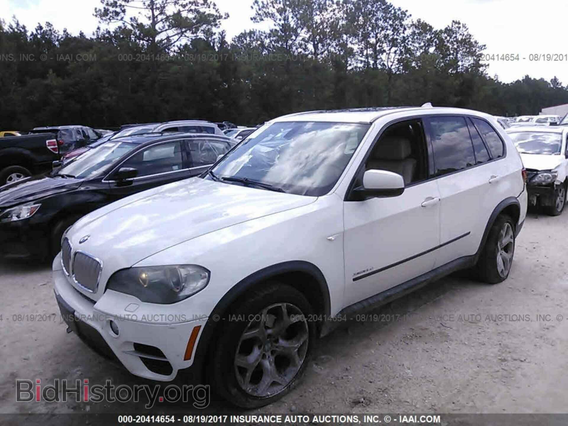 2011 Bmw X5 - VIN: 5UXZW0C56BL370401 - Фото 2