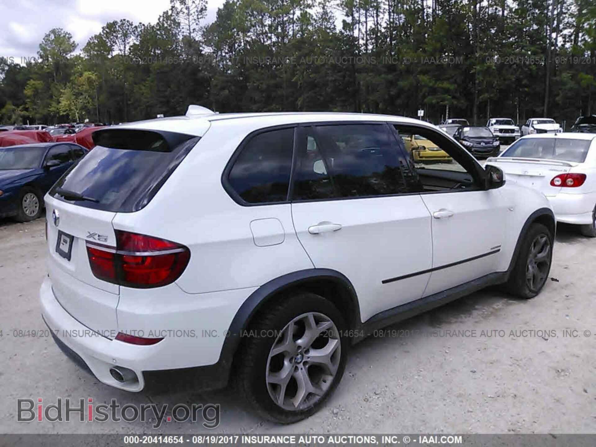 2011 Bmw X5 - VIN: 5UXZW0C56BL370401 - Фото 4