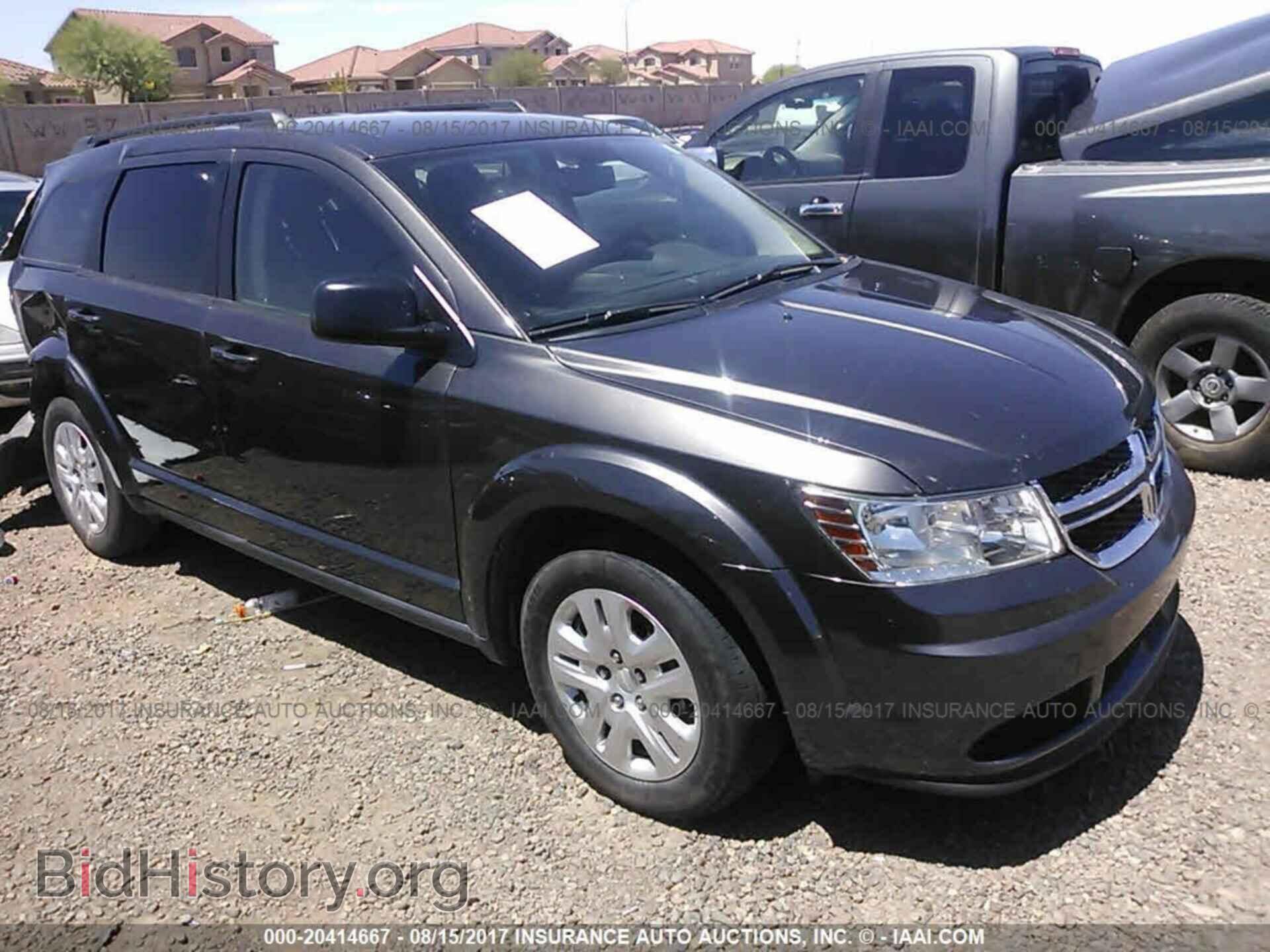 Фотография 3C4PDCAB6GT249646 - Dodge Journey 2016