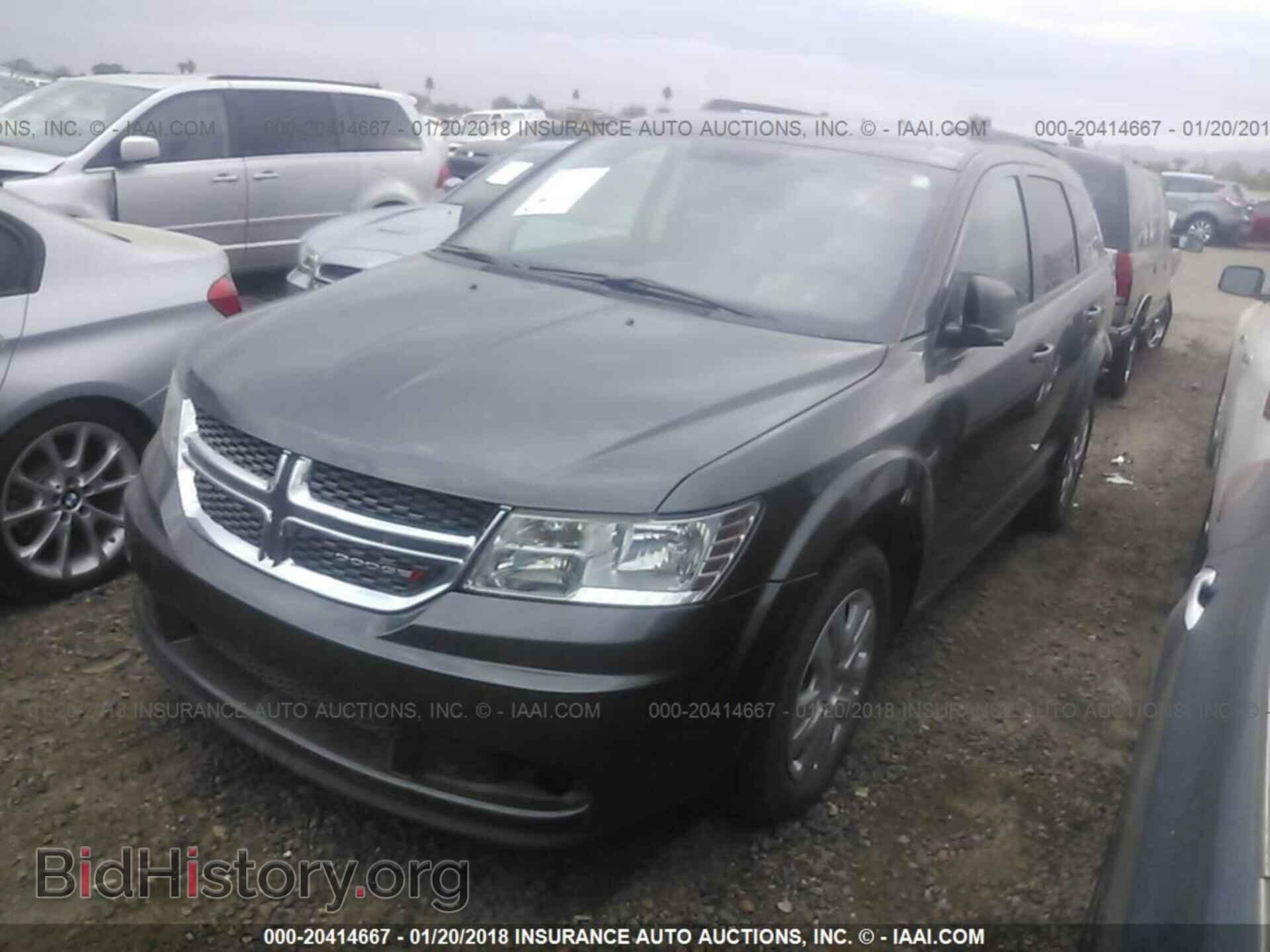 2016 Dodge Journey - VIN: 3C4PDCAB6GT249646 - Фото 2