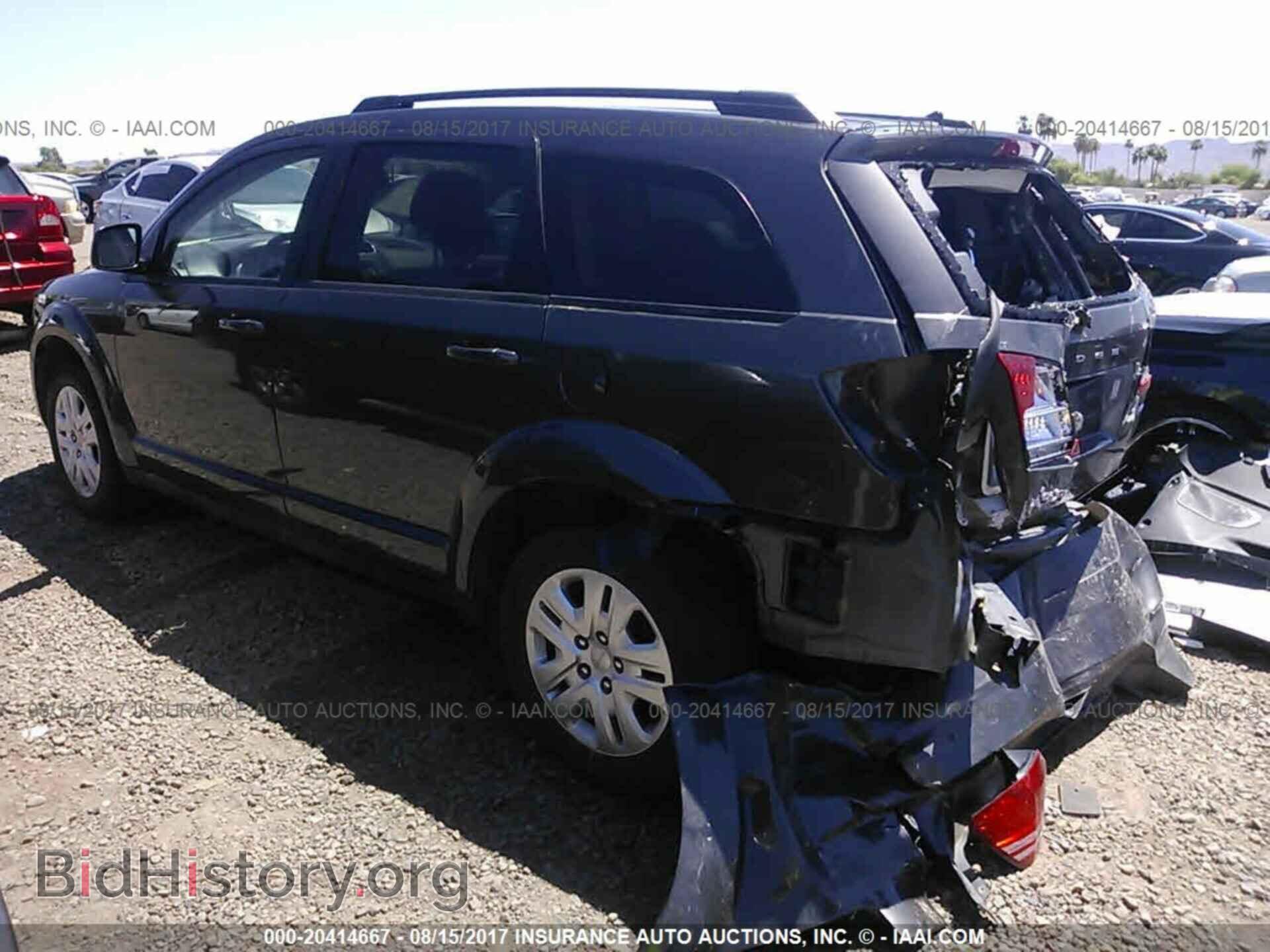 2016 Dodge Journey - VIN: 3C4PDCAB6GT249646 - Фото 3