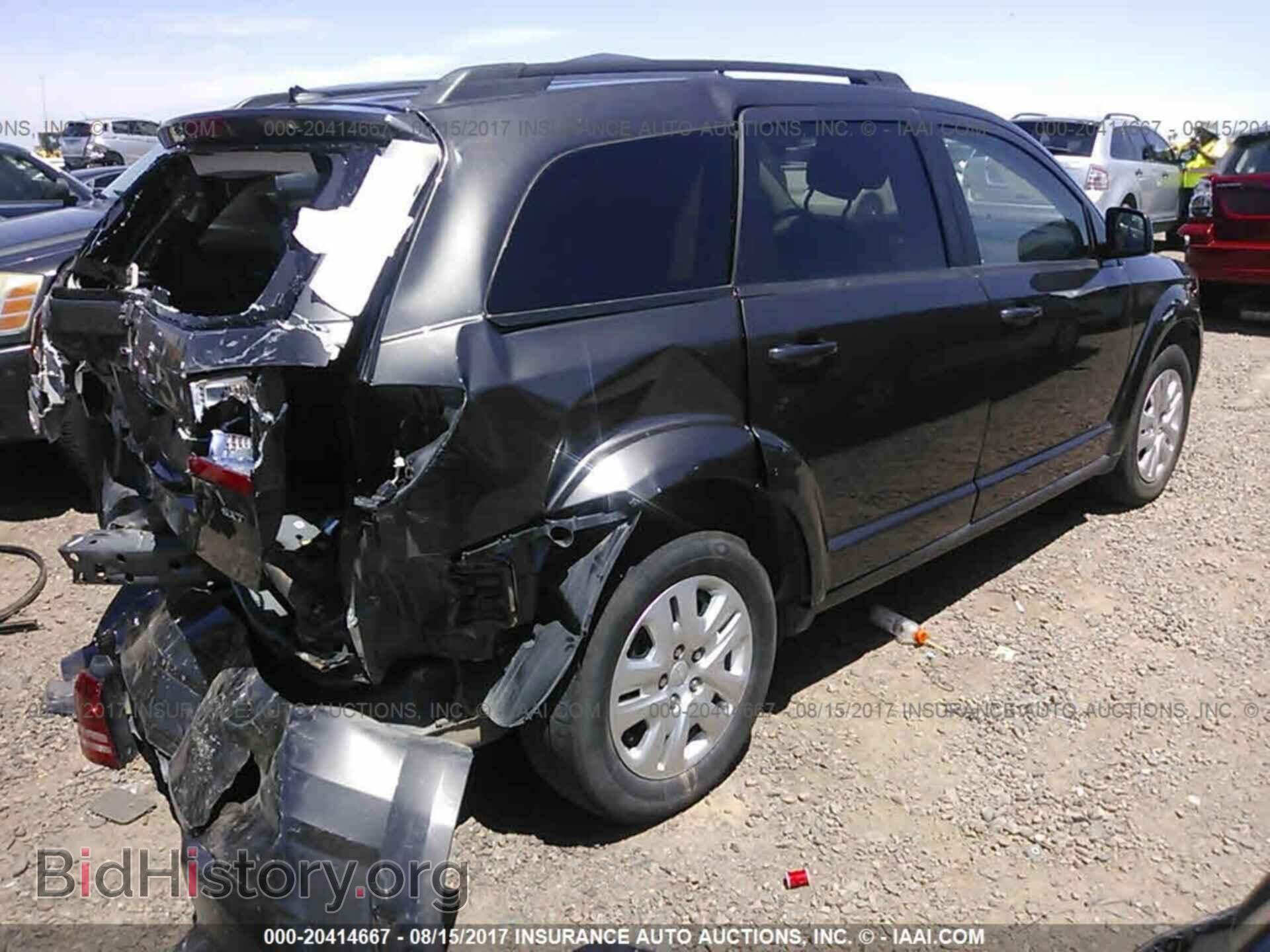 2016 Dodge Journey - VIN: 3C4PDCAB6GT249646 - Фото 4