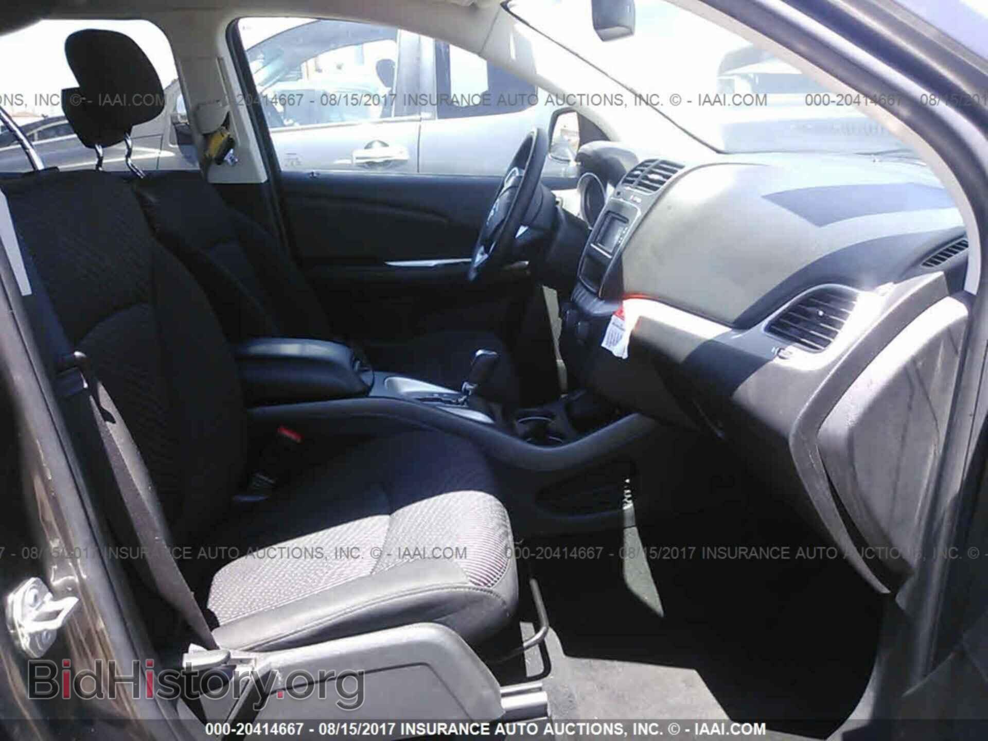 2016 Dodge Journey - VIN: 3C4PDCAB6GT249646 - Фото 5