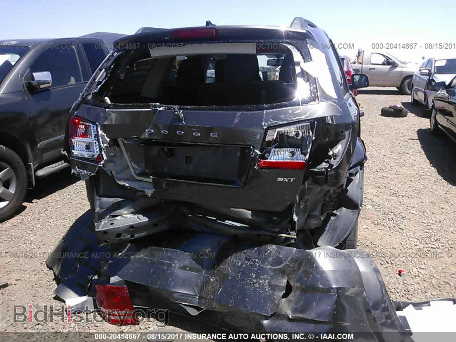 2016 Dodge Journey - VIN: 3C4PDCAB6GT249646 - Фото 6