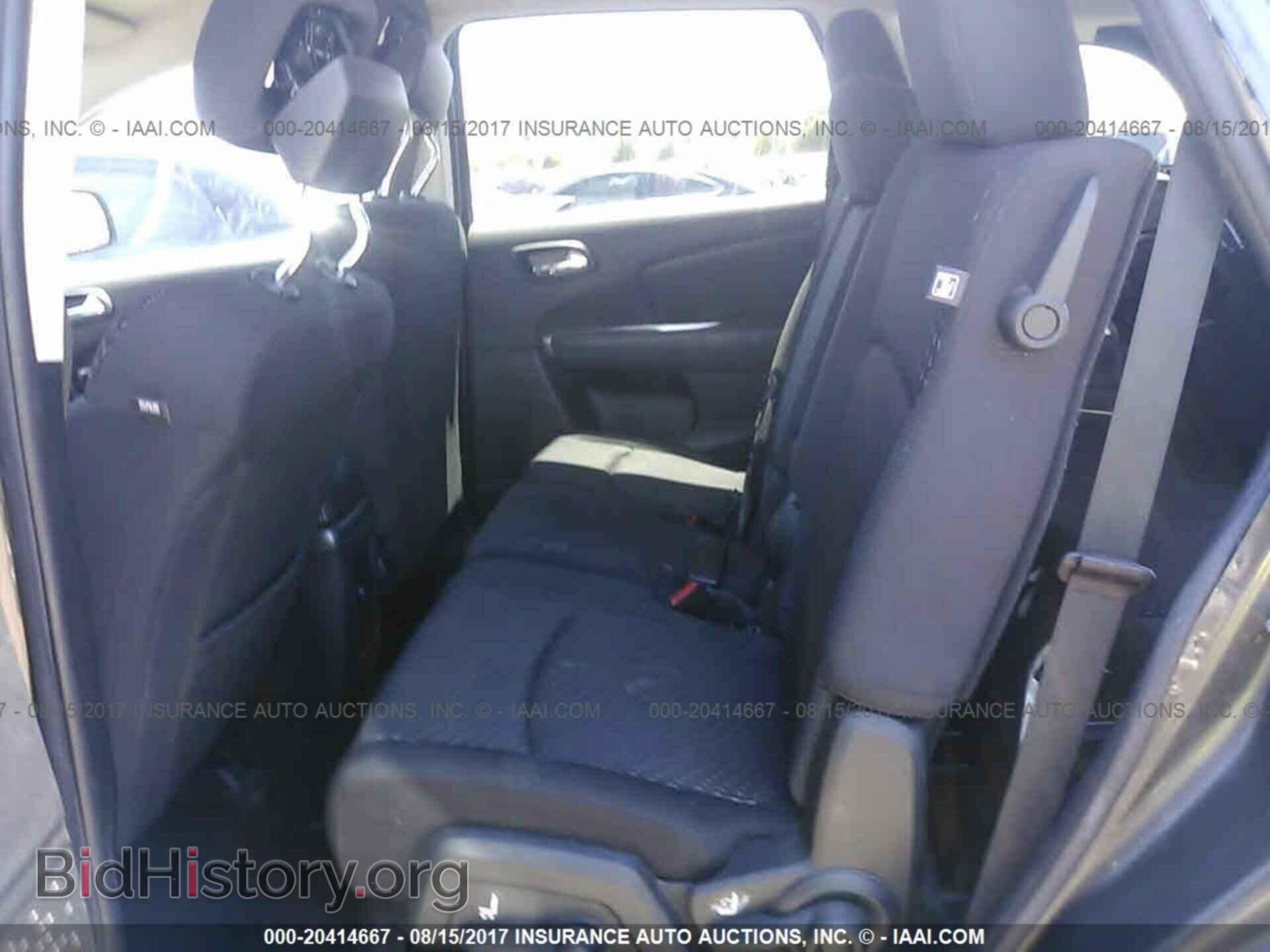 2016 Dodge Journey - VIN: 3C4PDCAB6GT249646 - Фото 8