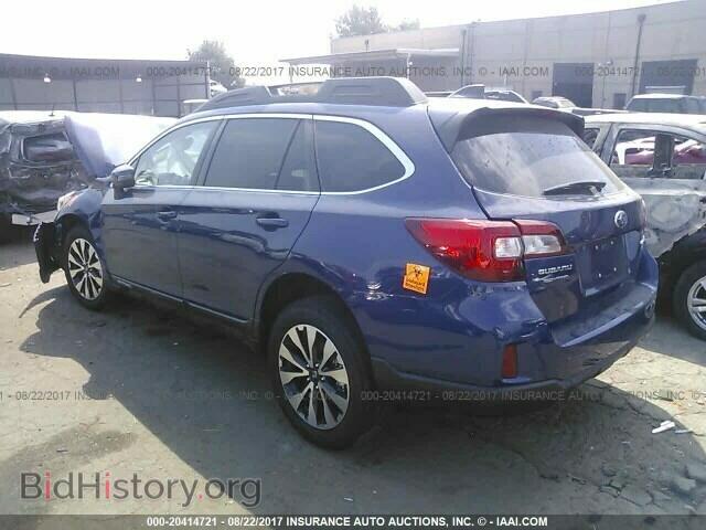 2016 Subaru Outback - VIN: 4S4BSAJC7G3333091 - Фото 3