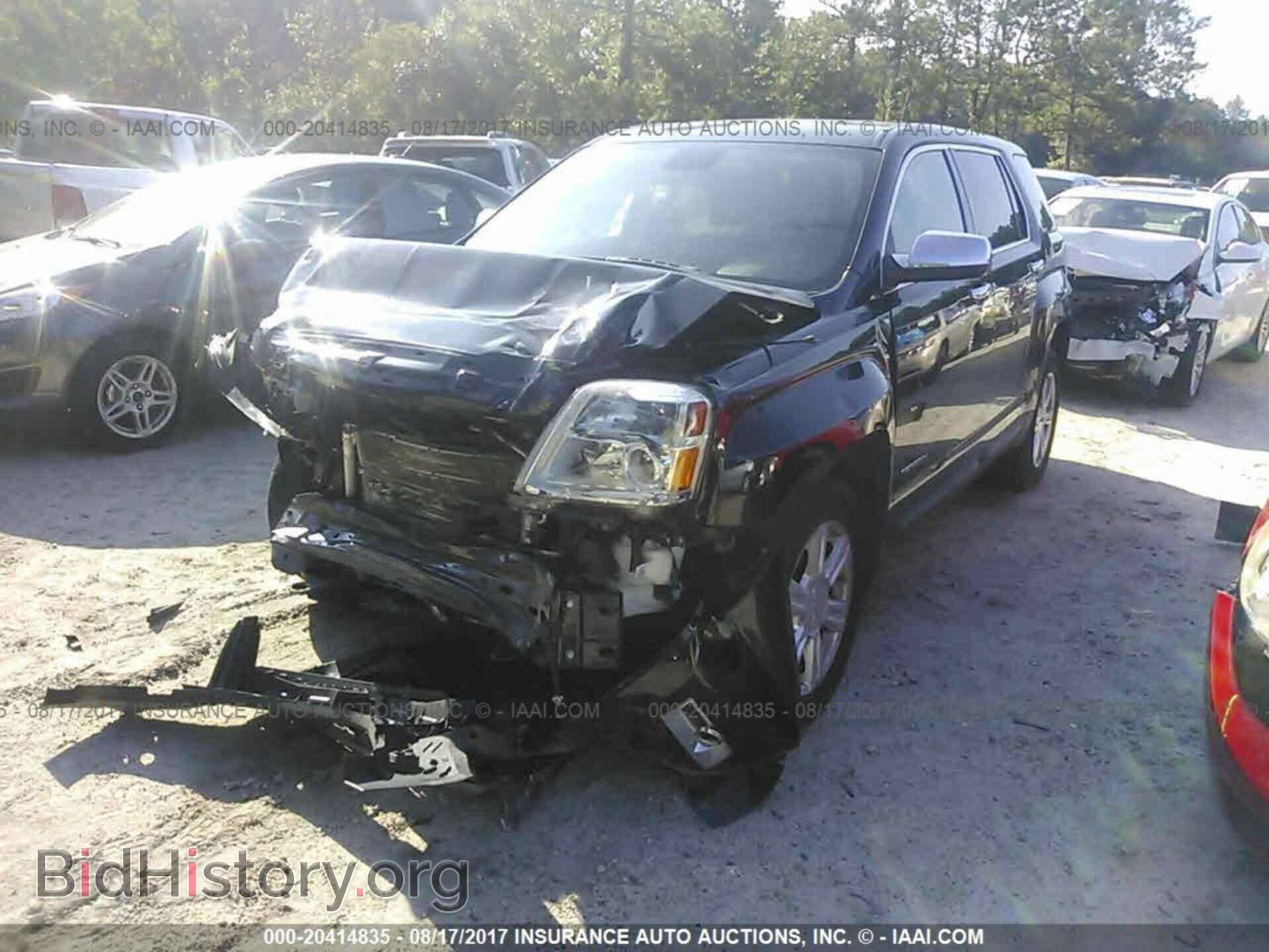 2015 Gmc Terrain - VIN: 2GKALMEK6F6402252 - Фото 2