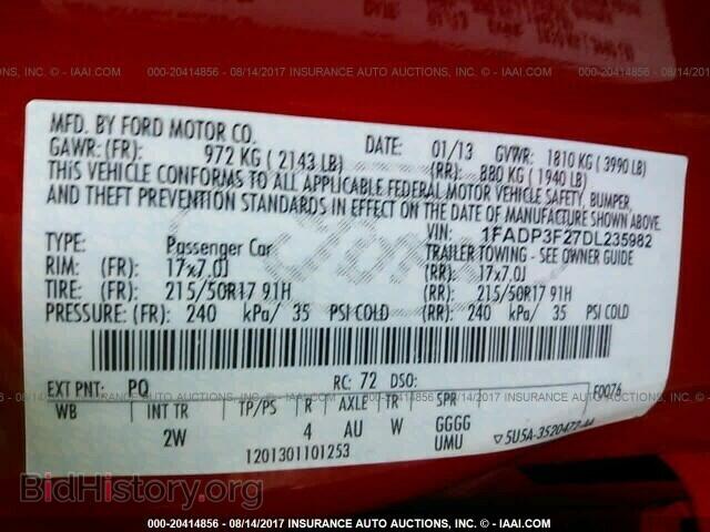 2013 Ford Focus - VIN: 1FADP3F27DL235982 - Photo 9
