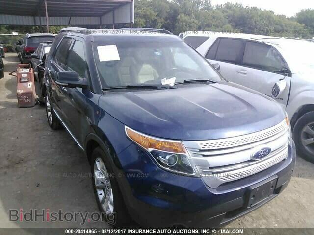 Фотография 1FMHK7D8XCGB01382 - Ford Explorer 2012