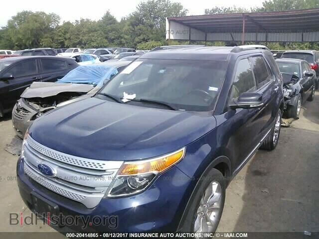 2012 Ford Explorer - VIN: 1FMHK7D8XCGB01382 - Photo 2
