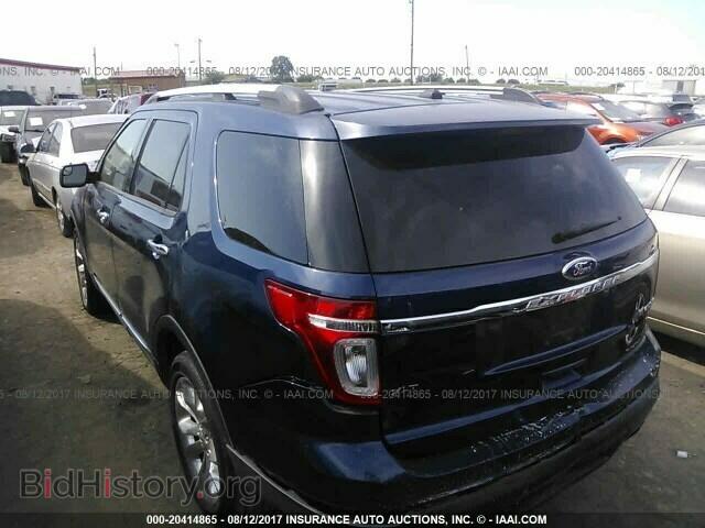 2012 Ford Explorer - VIN: 1FMHK7D8XCGB01382 - Photo 3