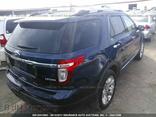 2012 Ford Explorer - VIN: 1FMHK7D8XCGB01382 - Photo 4