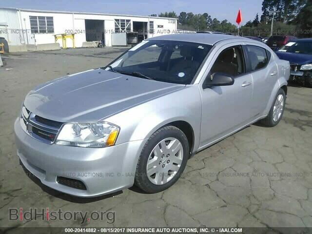 2011 Dodge Avenger - VIN: 1B3BD4FB7BN507949 - Фото 2