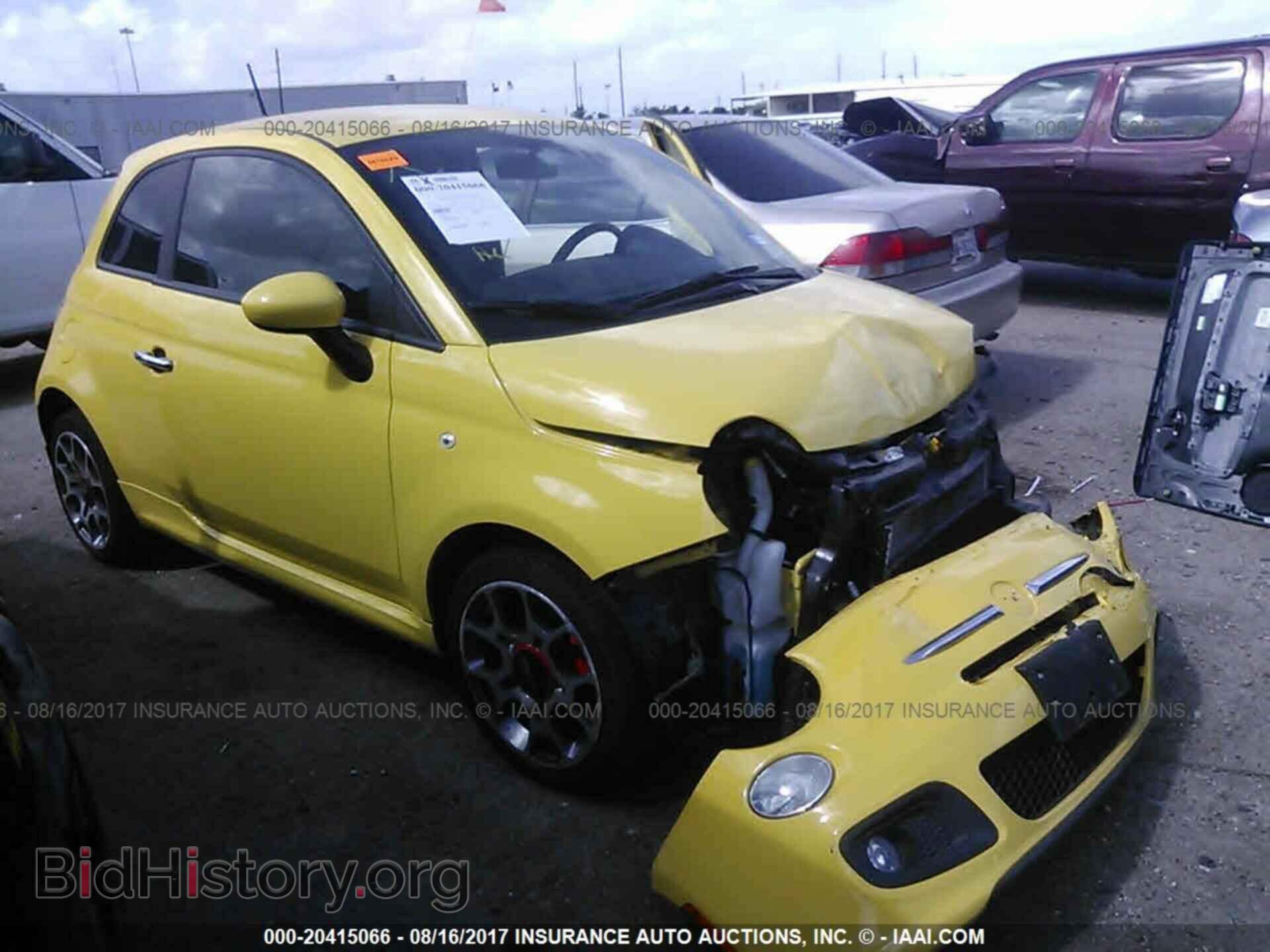 Photo 3C3CFFBR2DT530980 - Fiat 500 2013