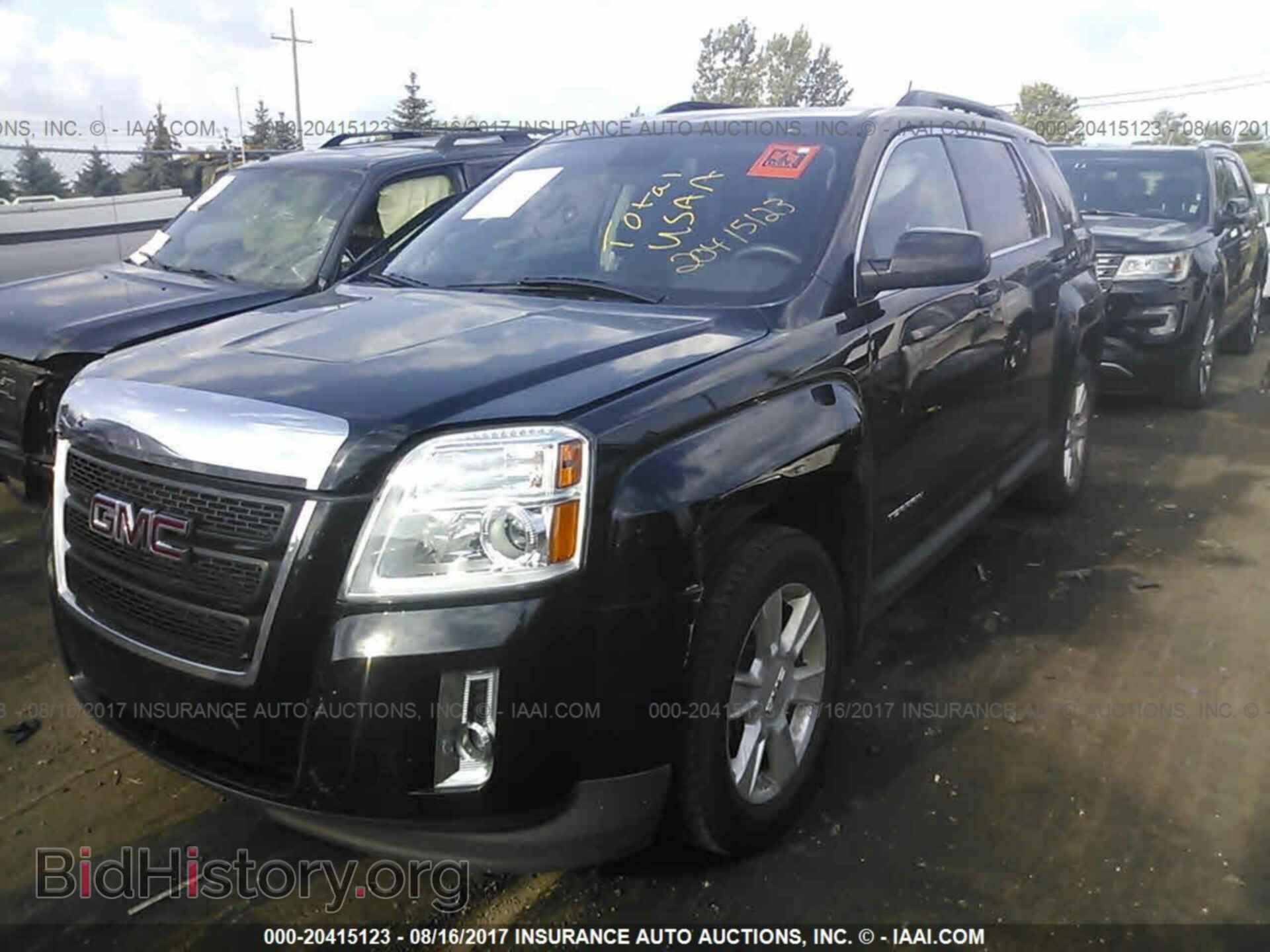 2013 Gmc Terrain - VIN: 2GKALSEK8D6381860 - Photo 2