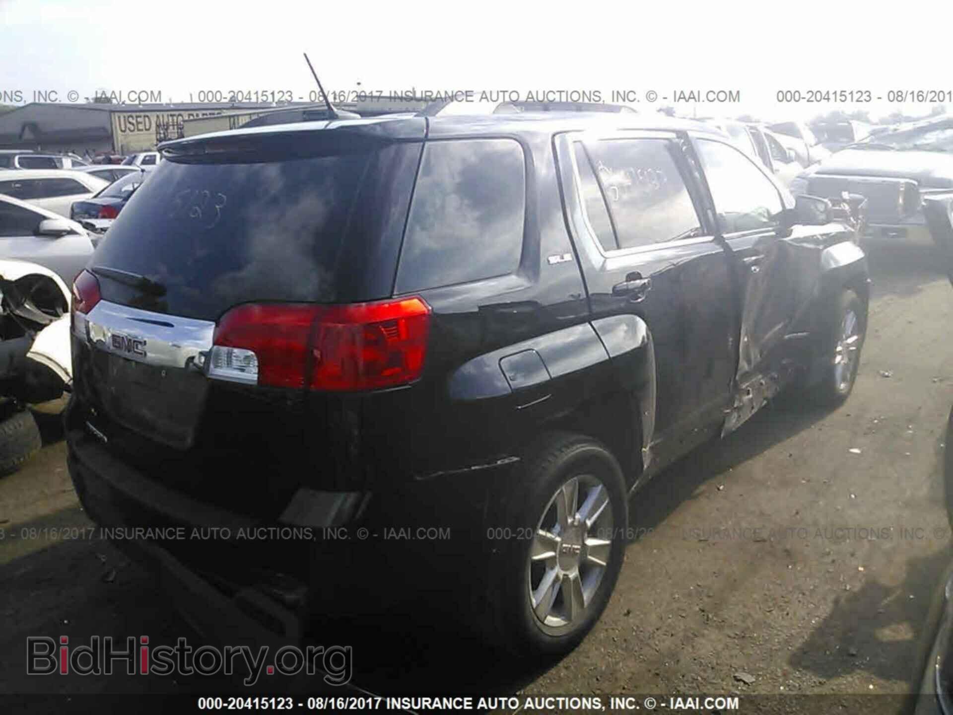 2013 Gmc Terrain - VIN: 2GKALSEK8D6381860 - Photo 4