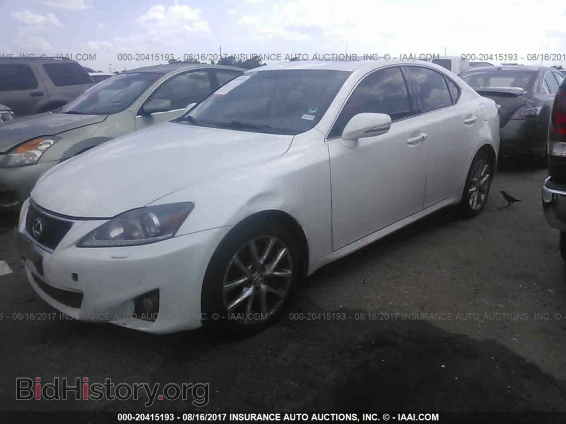 2011 Lexus Is - VIN: JTHCE5C24B5000659 - Фото 2