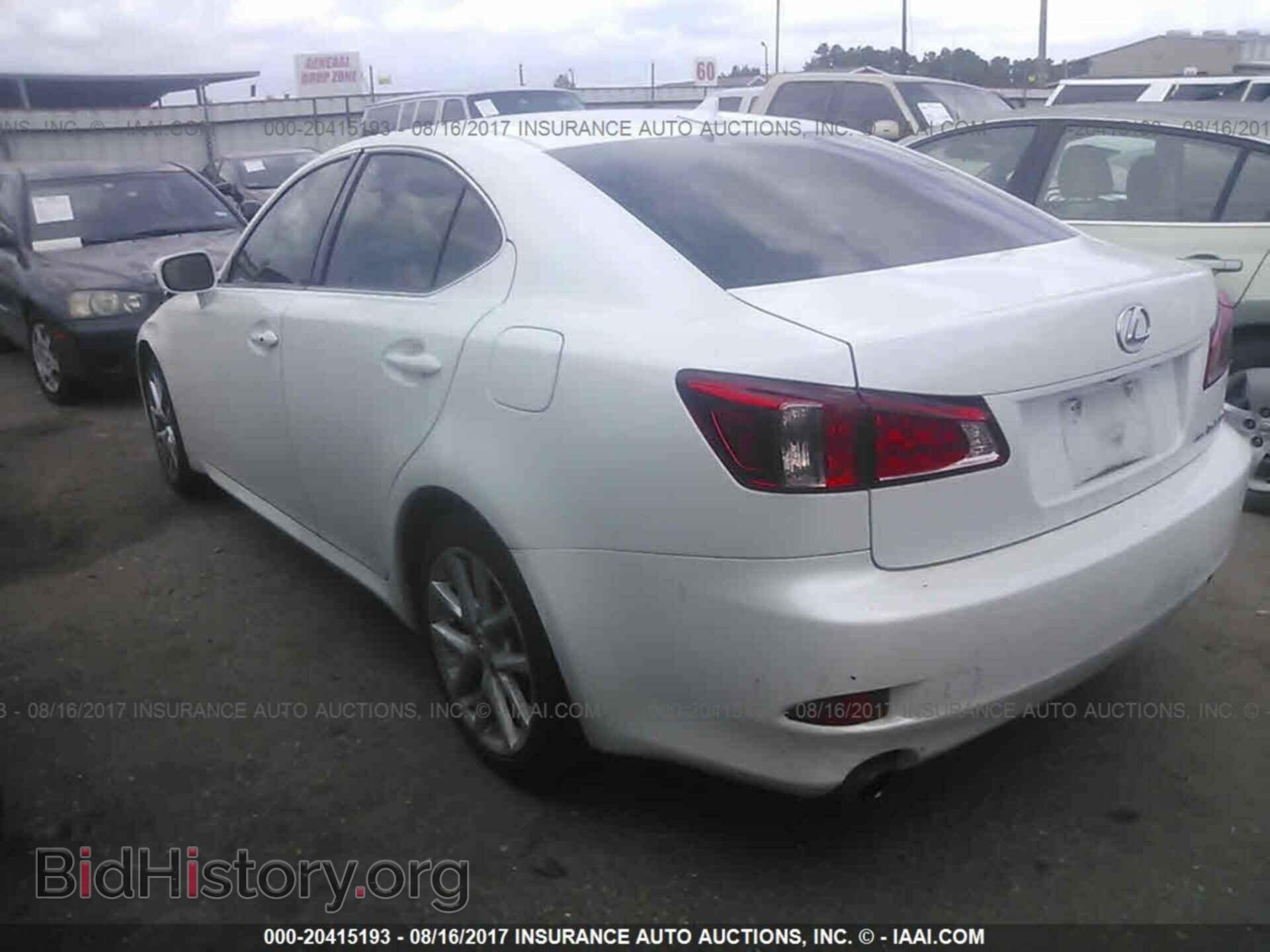 2011 Lexus Is - VIN: JTHCE5C24B5000659 - Фото 3