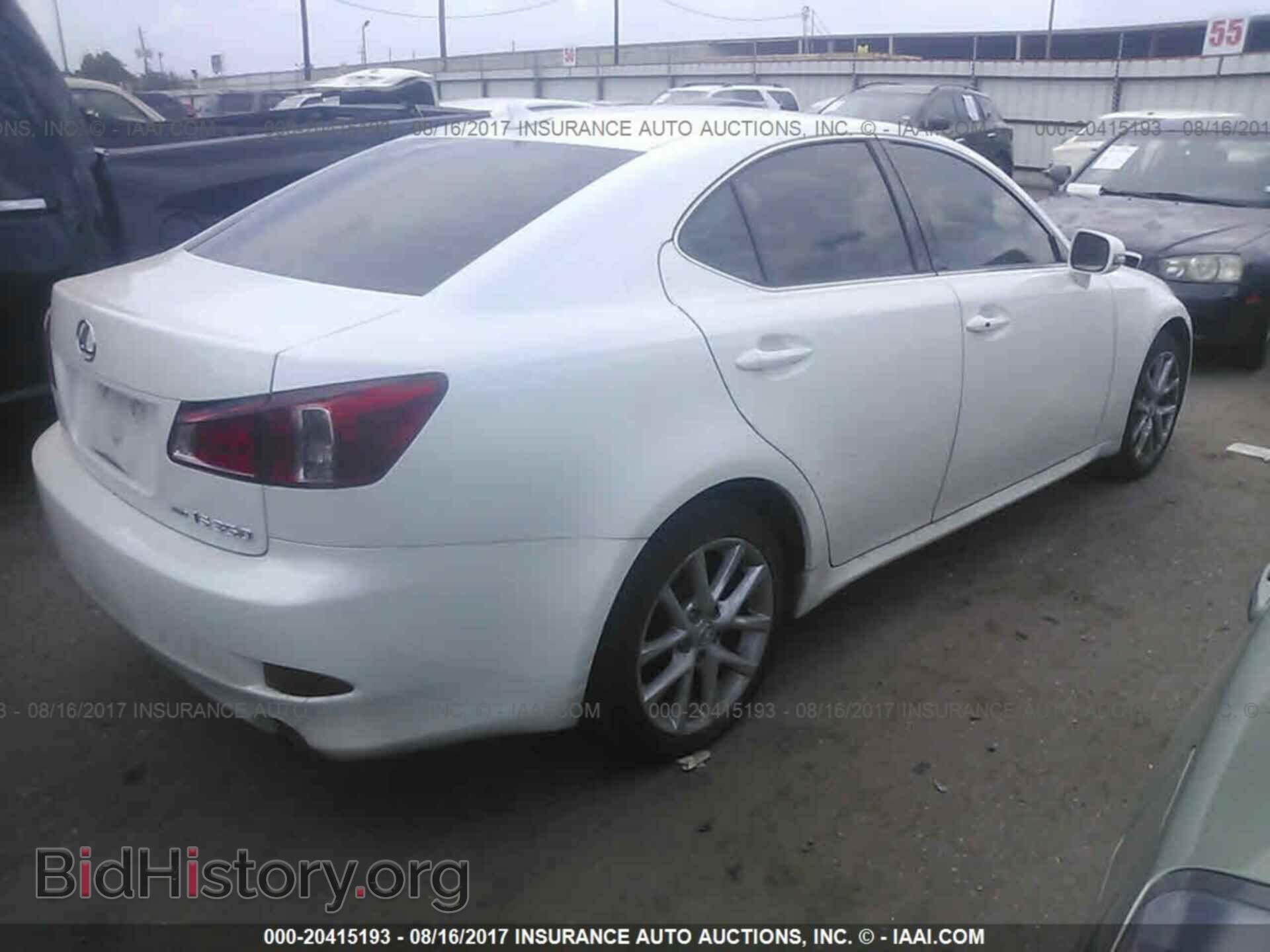 2011 Lexus Is - VIN: JTHCE5C24B5000659 - Фото 4