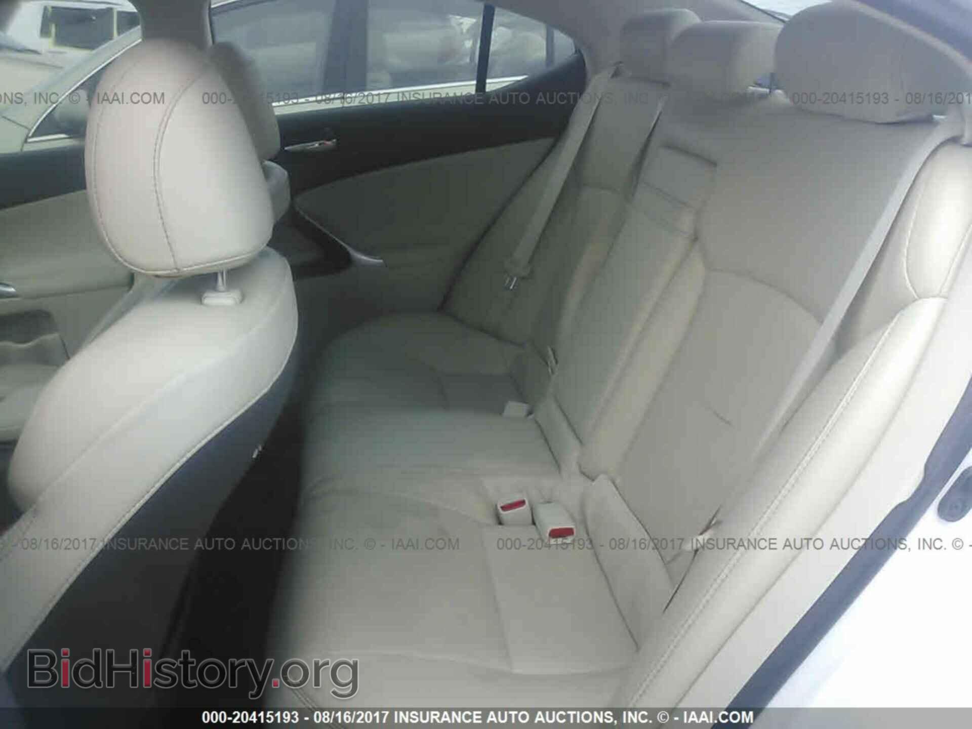 2011 Lexus Is - VIN: JTHCE5C24B5000659 - Фото 8