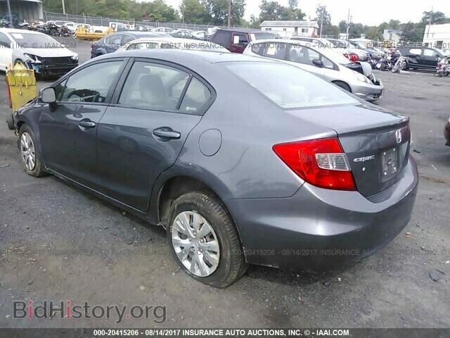 2012 Honda Civic - VIN: 19XFB2F54CE350309 - Фото 3