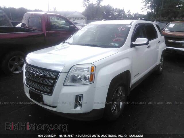 2013 Gmc Terrain - VIN: 2GKFLXE35D6109827 - Фото 2