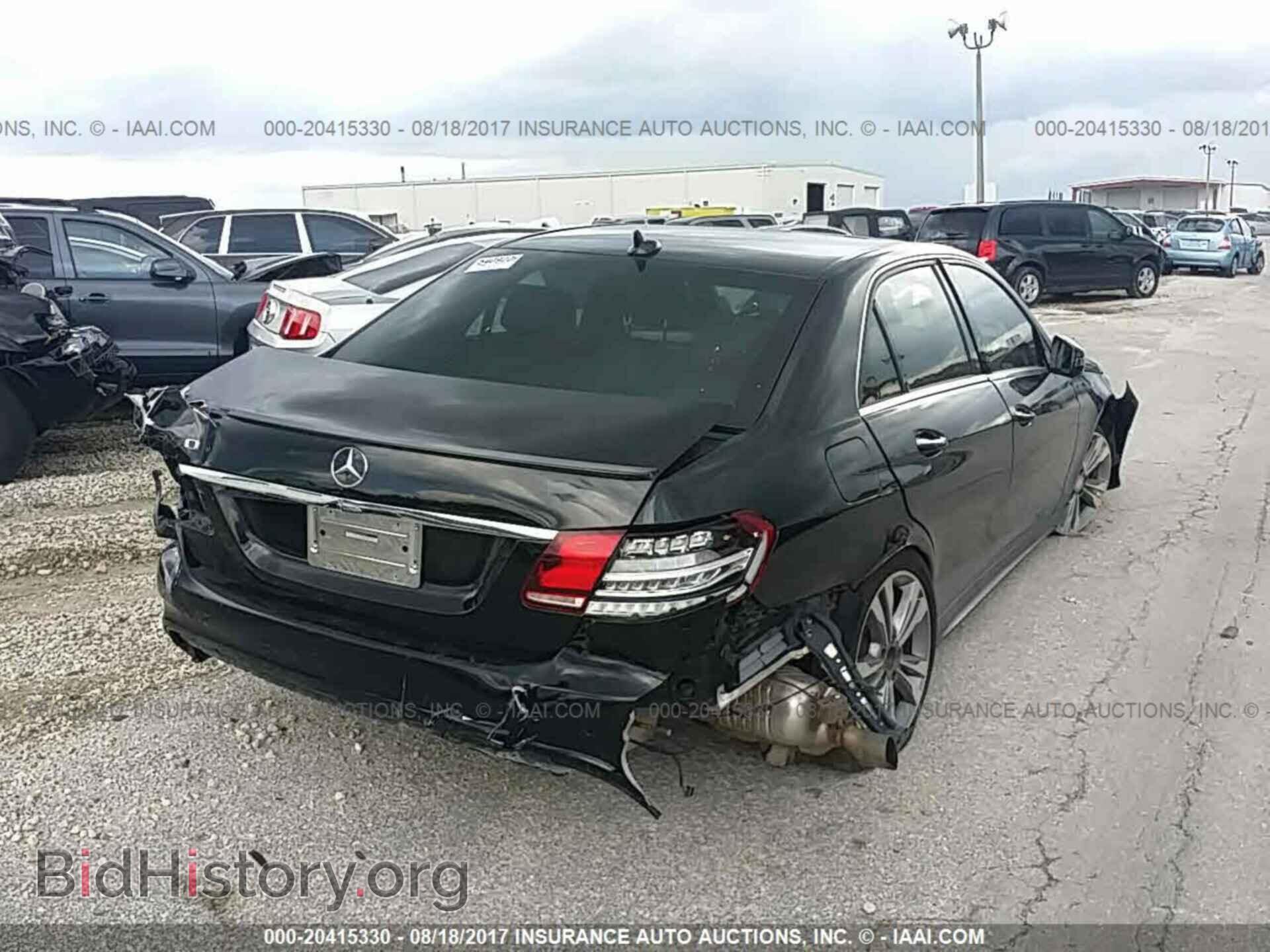 2014 Mercedes-benz E - VIN: WDDHF5KB4EB030455 - Фото 6
