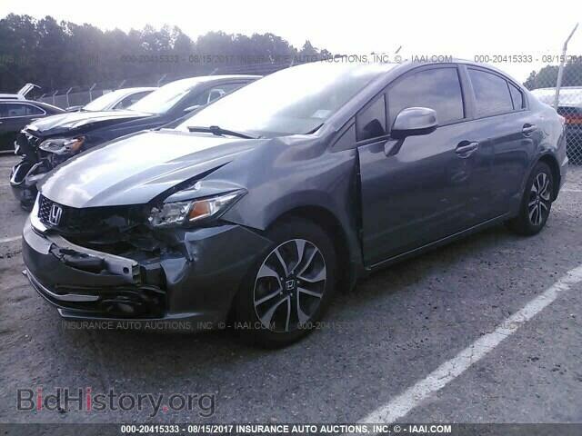 2013 Honda Civic - VIN: 19XFB2F99DE046767 - Photo 2