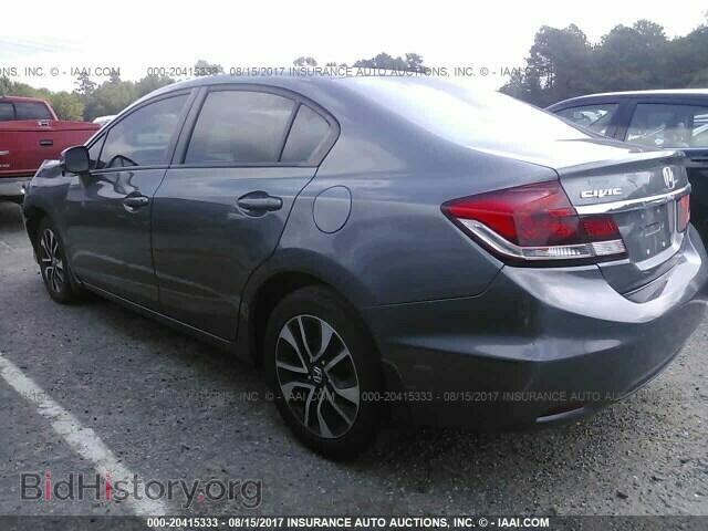 2013 Honda Civic - VIN: 19XFB2F99DE046767 - Photo 3