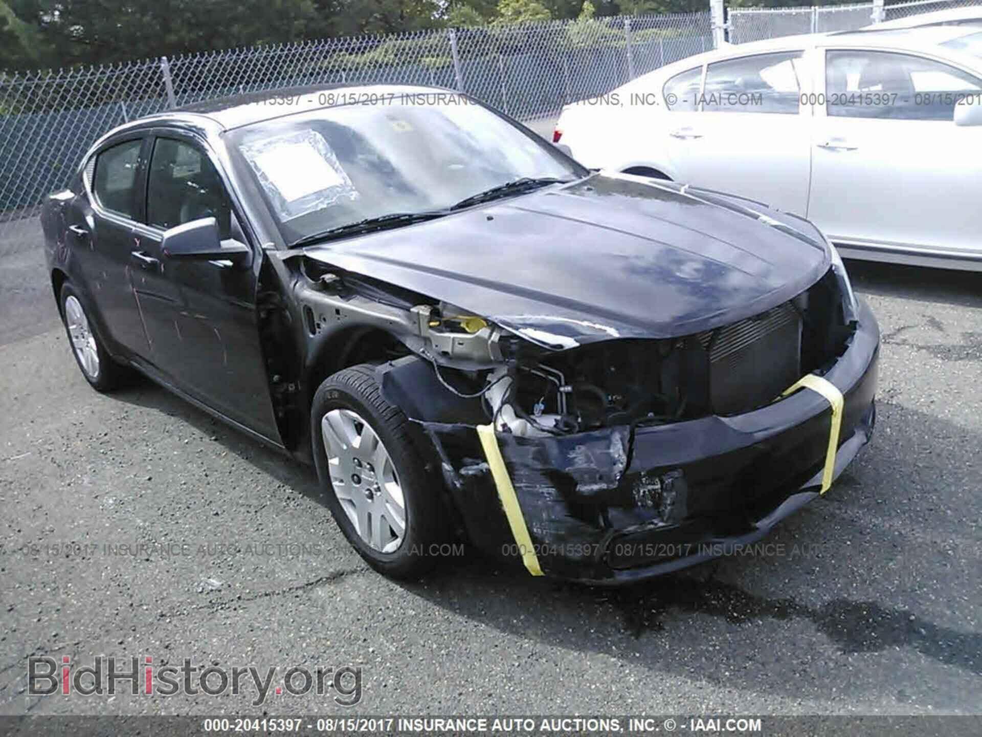 Фотография 1B3BD4FB3BN591932 - Dodge Avenger 2011