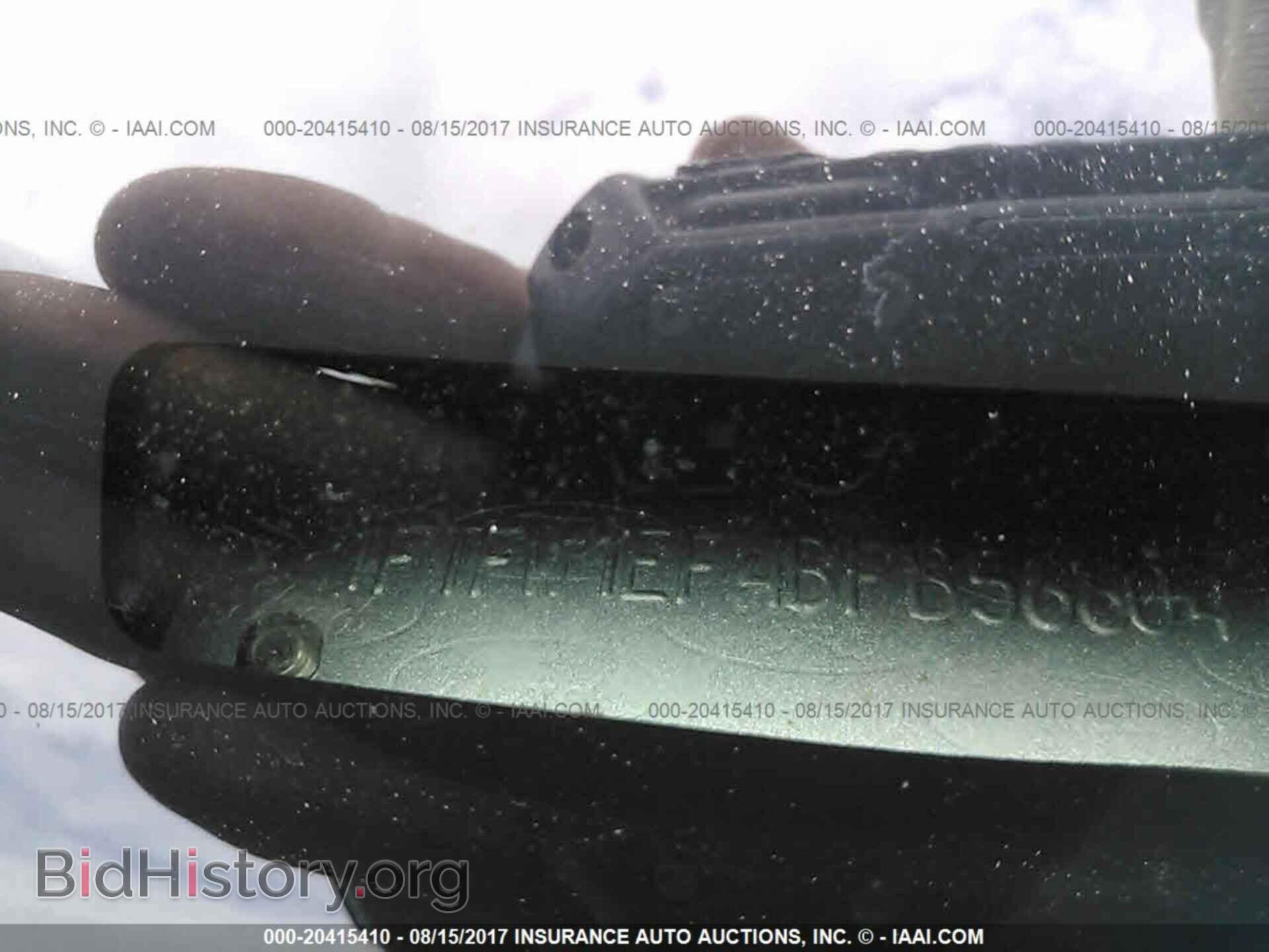 2011 Ford F150 - VIN: 1FTFW1EF4BFB56604 - Фото 9
