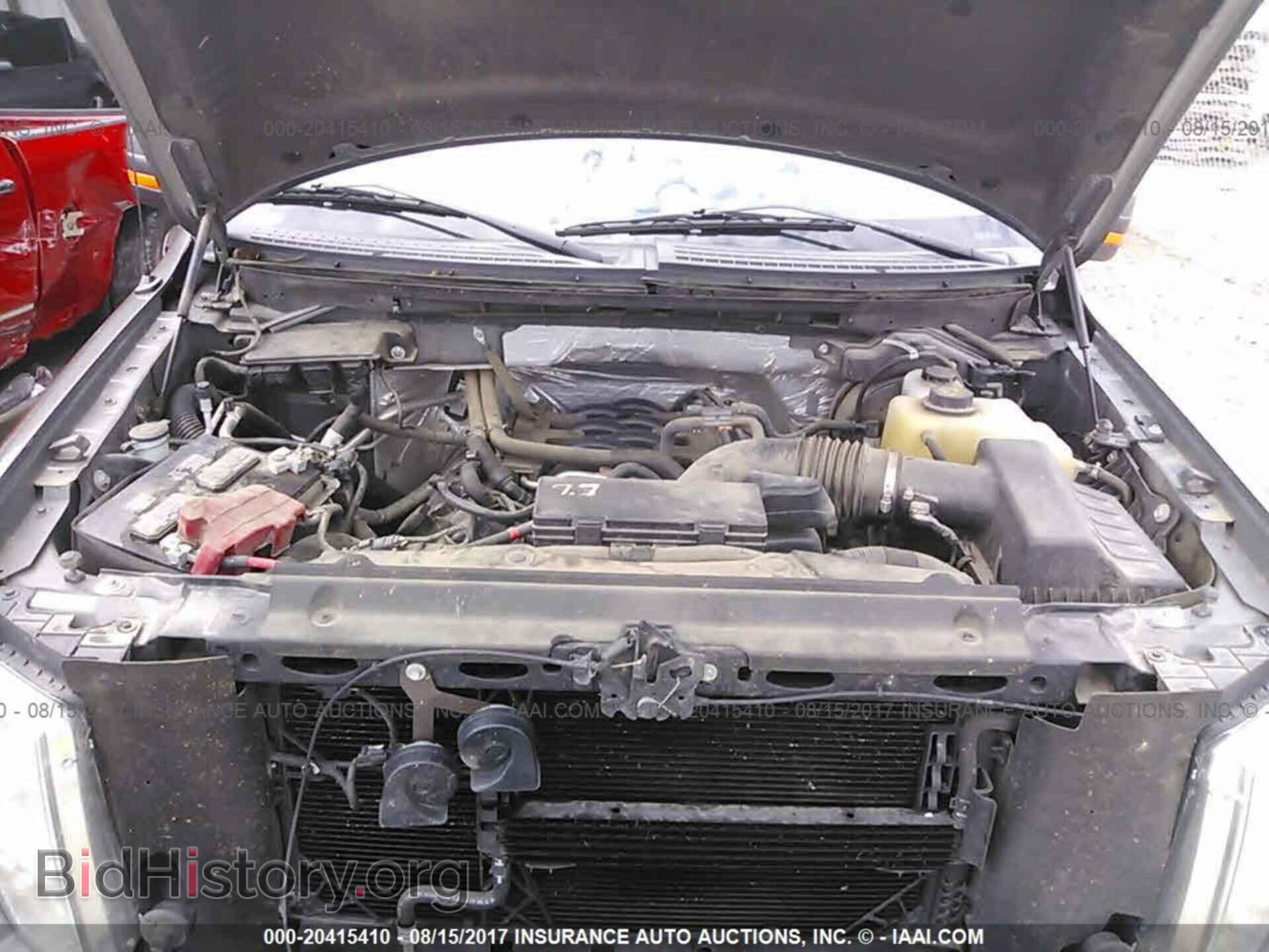 2011 Ford F150 - VIN: 1FTFW1EF4BFB56604 - Фото 10