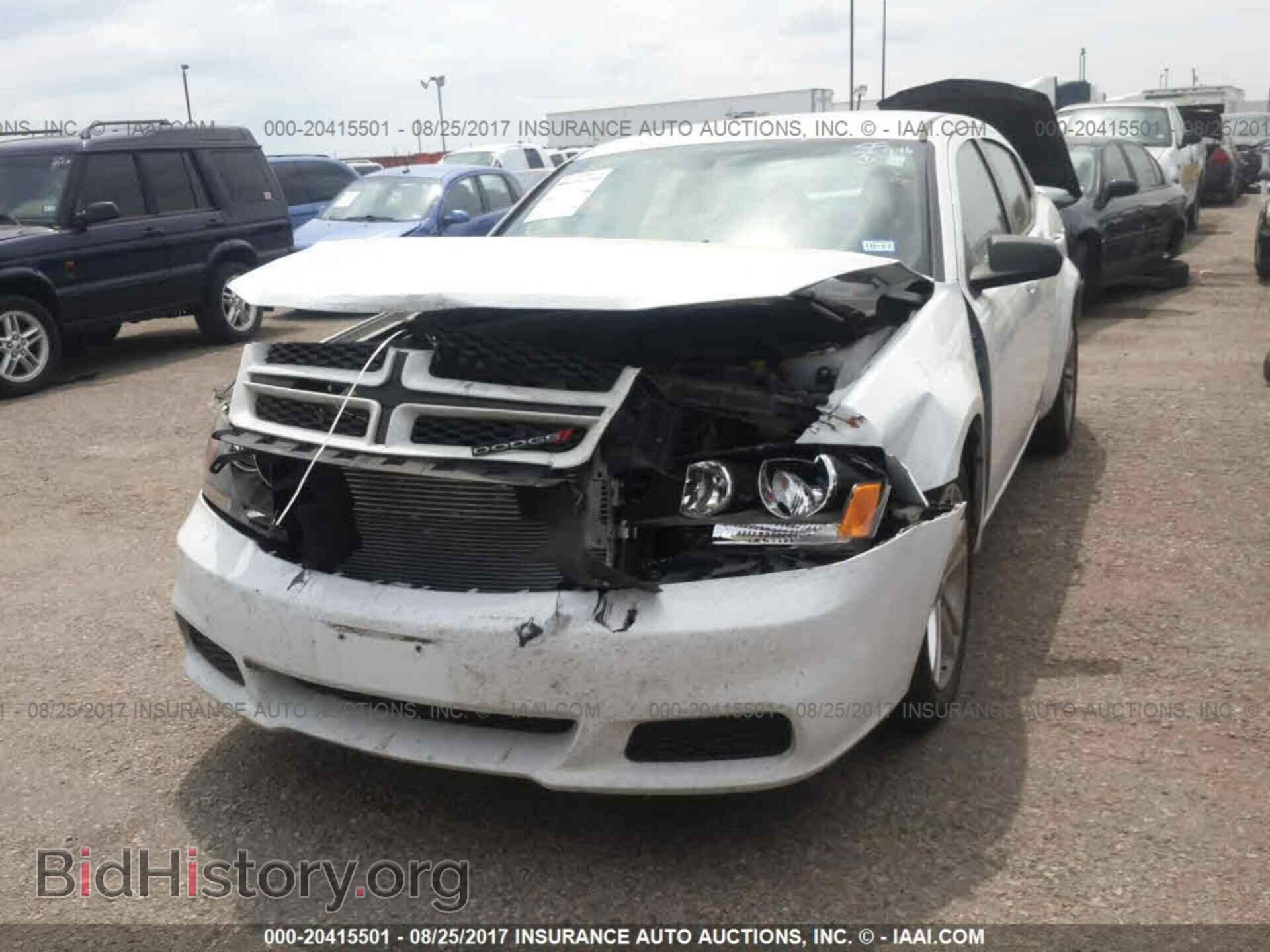 2013 Dodge Avenger - VIN: 1C3CDZAG3DN768795 - Photo 2